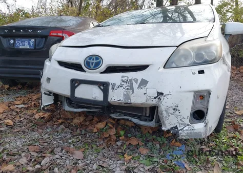 2010 Toyota Prius из США, поврежденный, VIN JTDKN3DU7A0041316